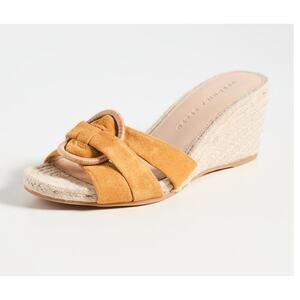 Veronica Beard Orange Sandals